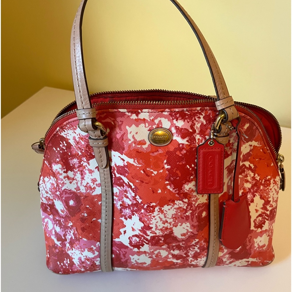Coach floral pattern